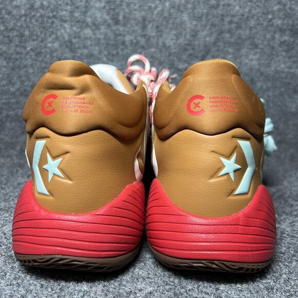 Converse All Star BB Shift Shoes Mens Size 10.5 Brown White Basketball A09256C - Picture 4 of 9